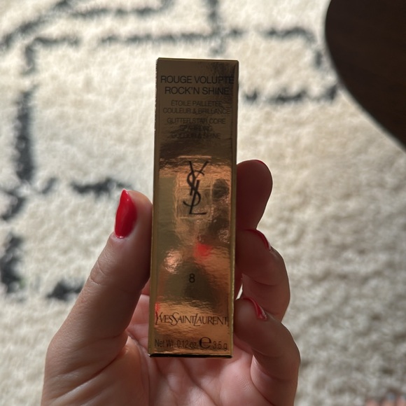 YSL ROCK N ROLL LIPSTICK NEW “8” - Picture 5 of 7